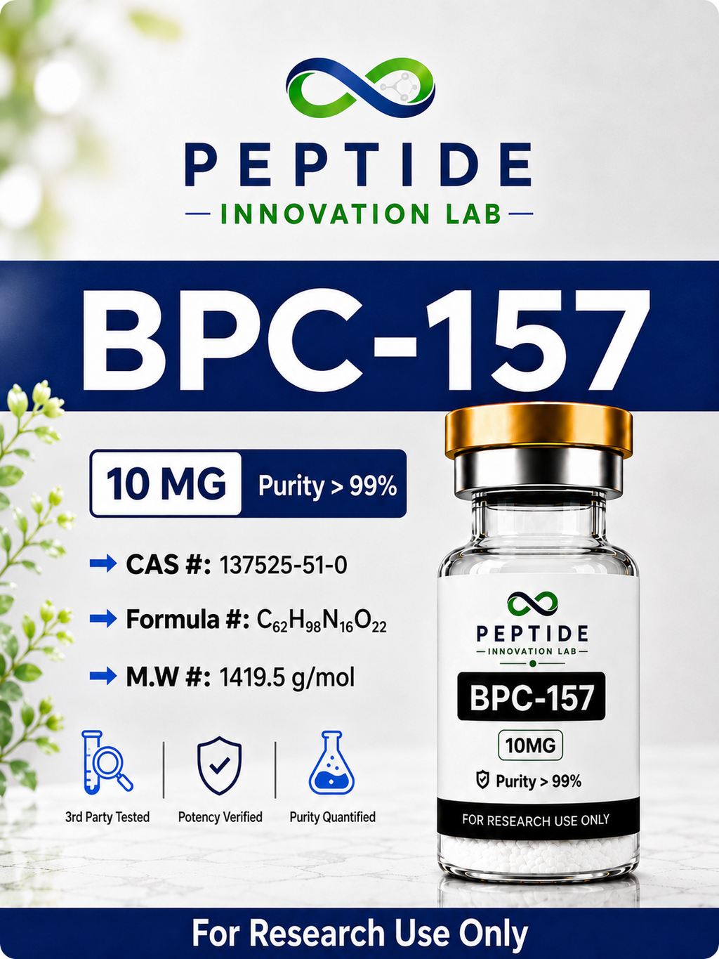 BPC-157 | Research Peptide | RUO