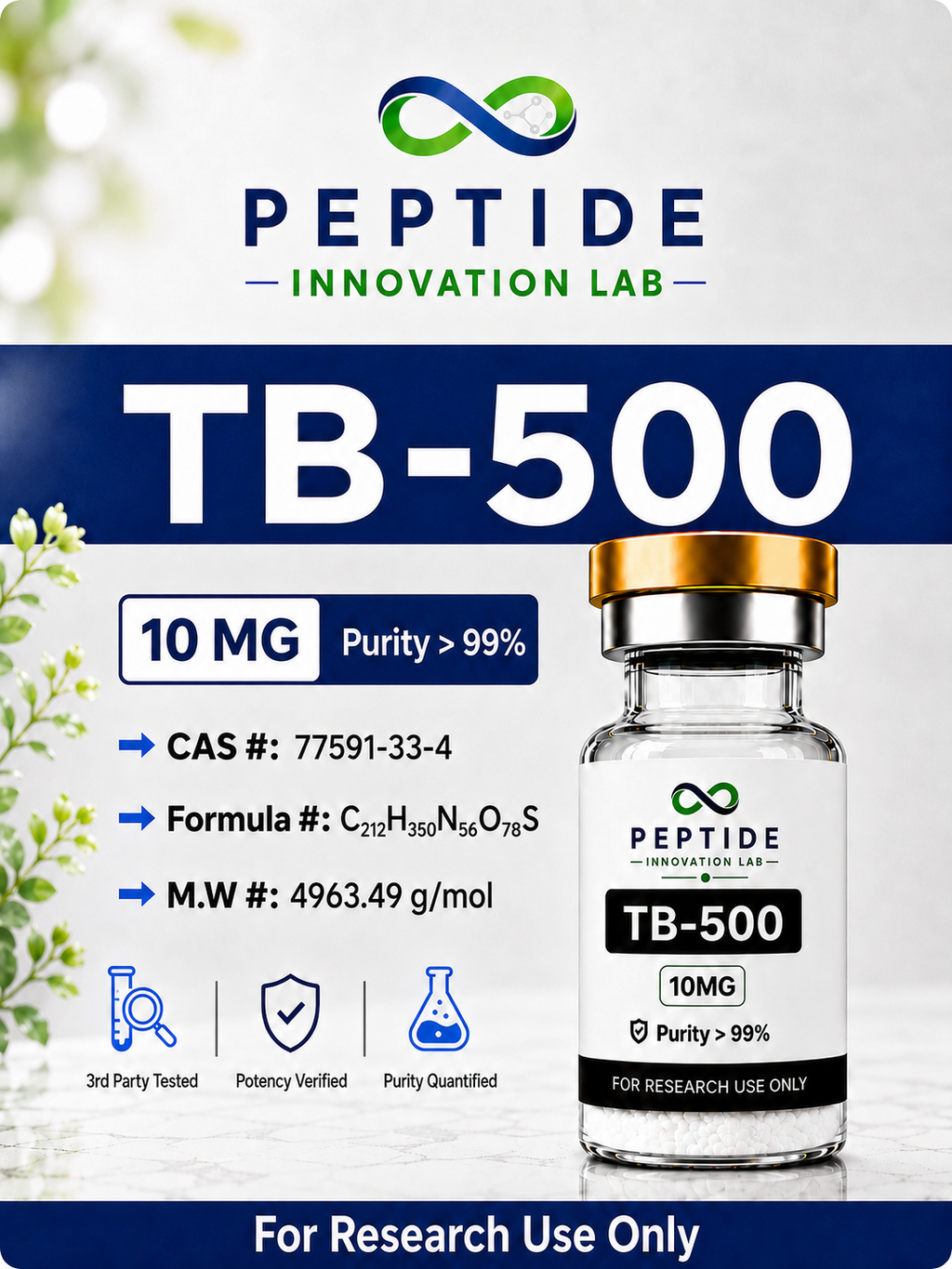 TB-500 | Research Peptide | RUO