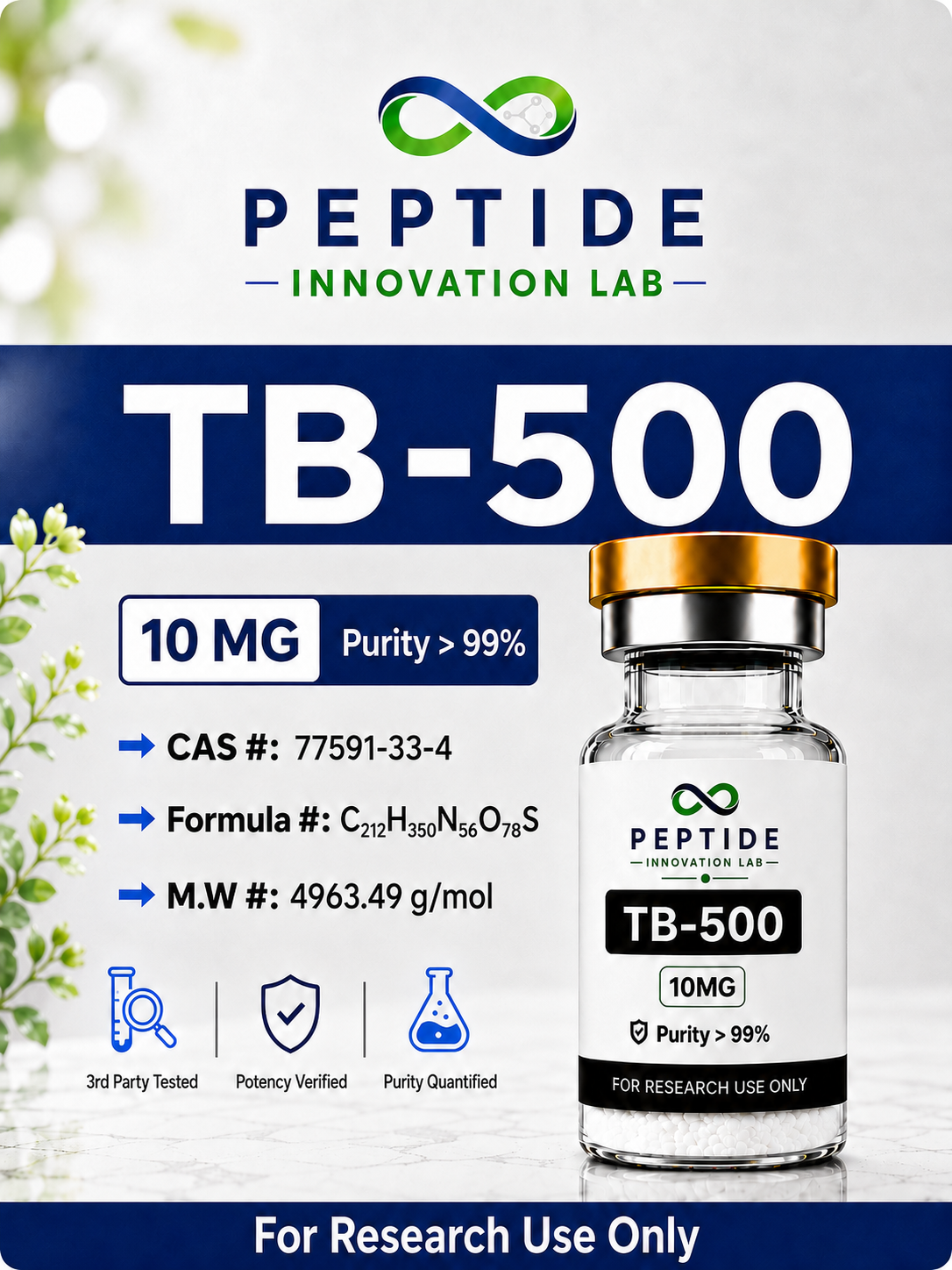 TB-500 | Research Peptide | RUO