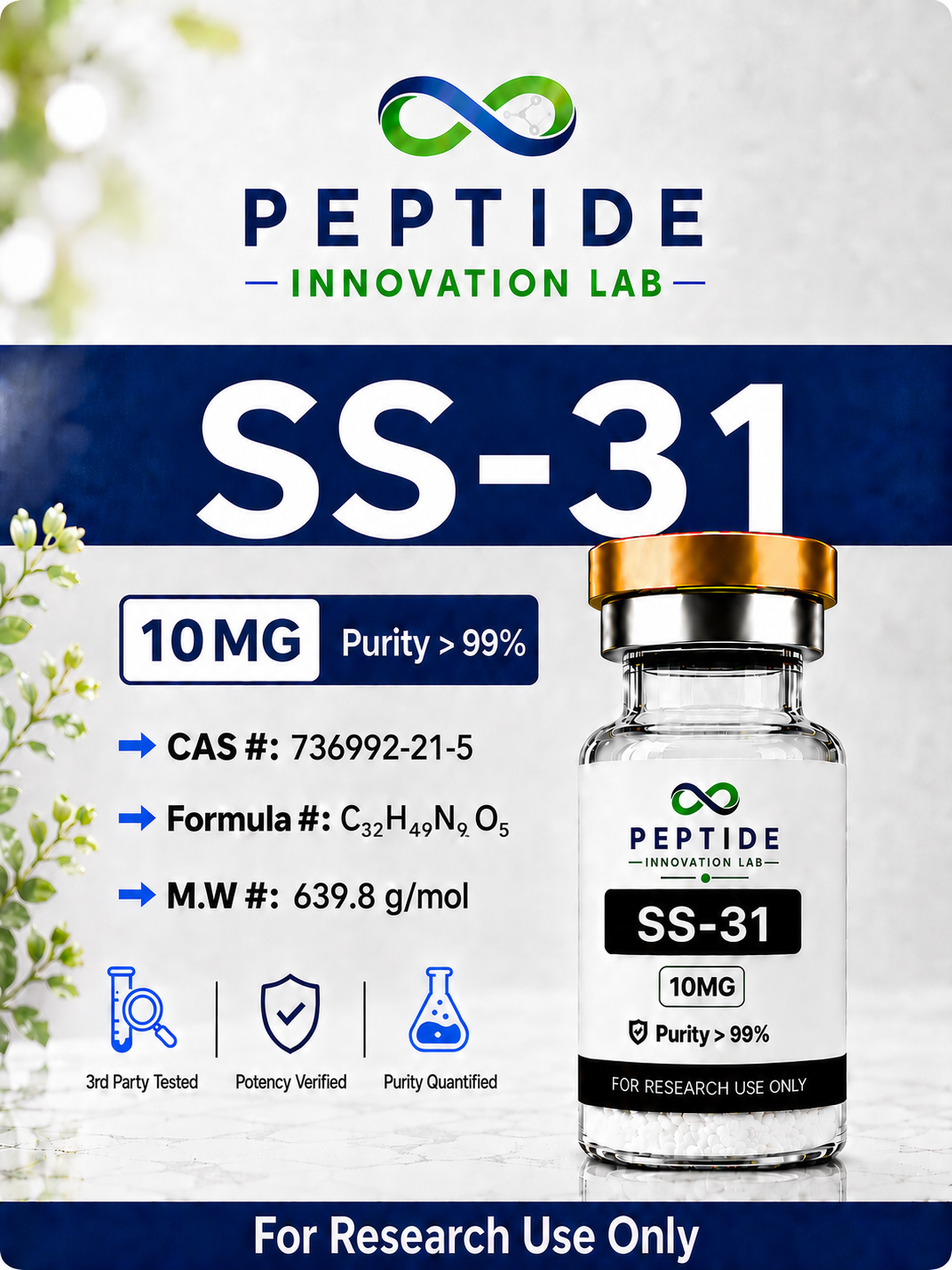 SS-31 Peptide | RUO