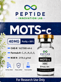 MOTS-c (Mitochondrial-Derived Research Peptide) | RUO