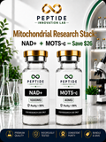 NAD+ / MOTS-c Mitochondrial Research Stack | RUO