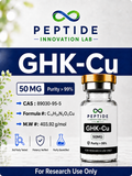 GHK-Cu (Copper Peptide Complex) | Lyophilized Research Compound | RUO