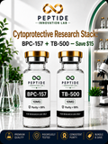 BPC-157 / TB-500 Cytoprotective Research Stack | RUO
